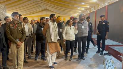 Grand preparations for the Martyrdom Ceremony completed, Chief Minister took stock