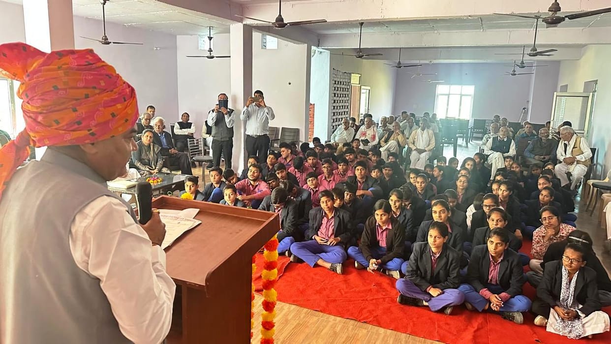 Indian Constitution is the best constitution in the world: MLA Laxman