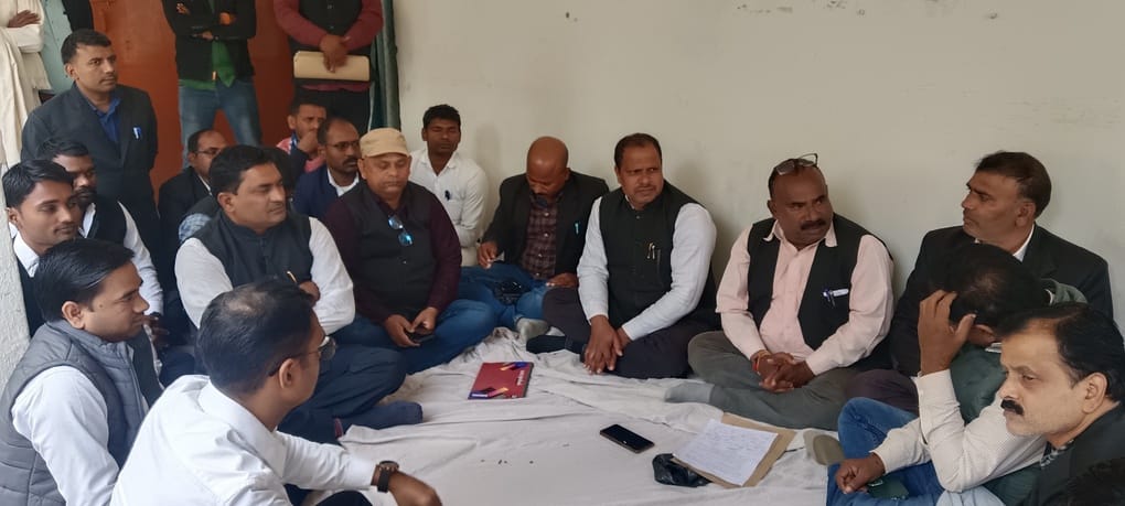 After six days of the protest, assurance was given to resolve the problem.