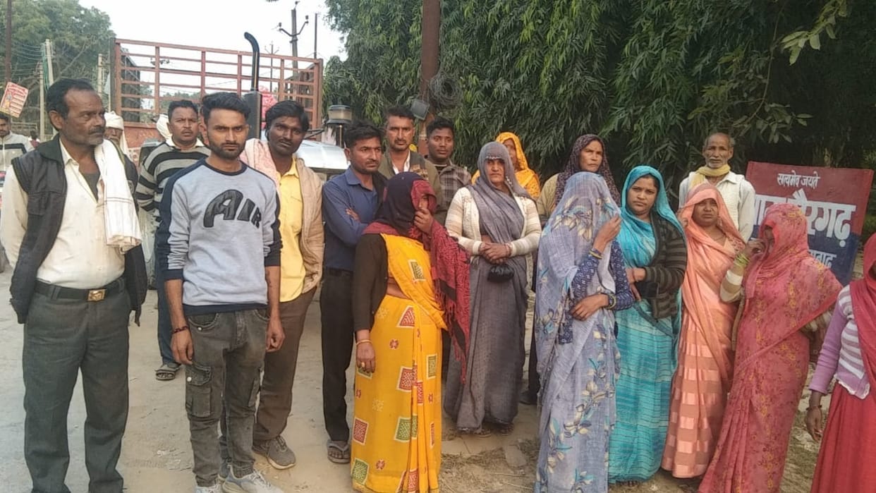 Reached rural police station due to lack of action in girl's death case
