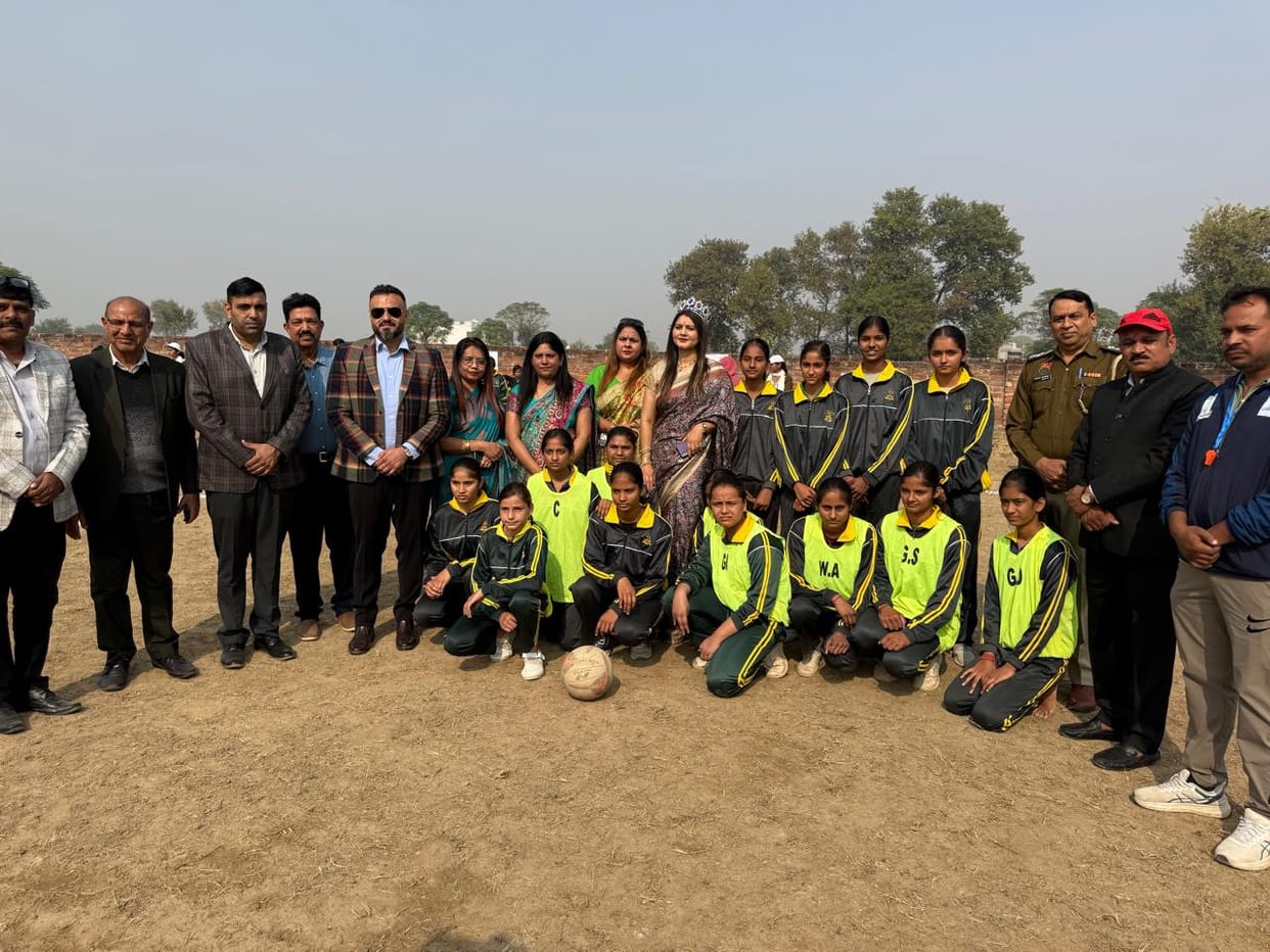 Kalpana-Saroj first in race and Aryan first in long jump