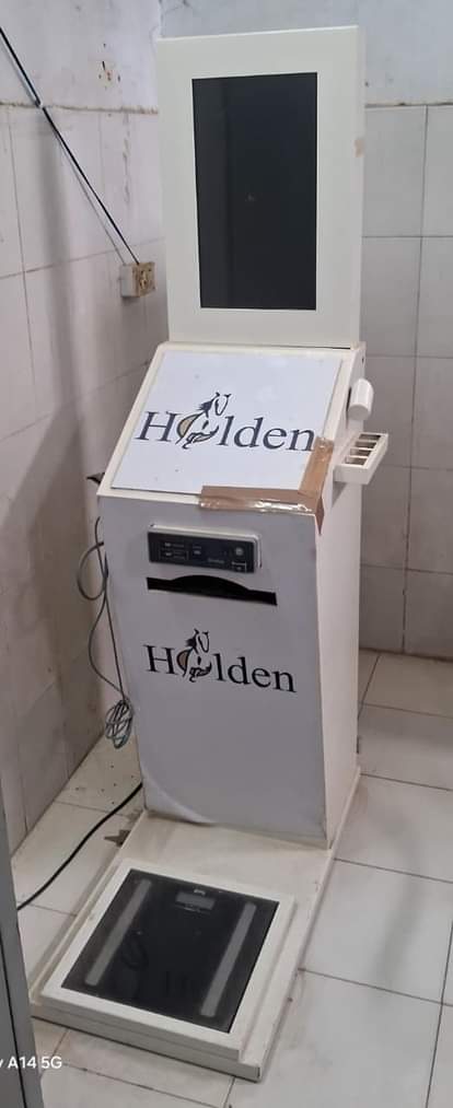 Health ATMs have become weighing machines.