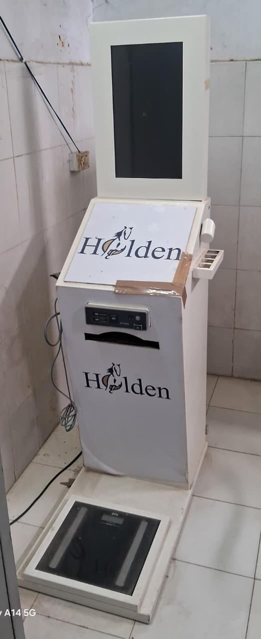 Health ATMs have become weighing machines.