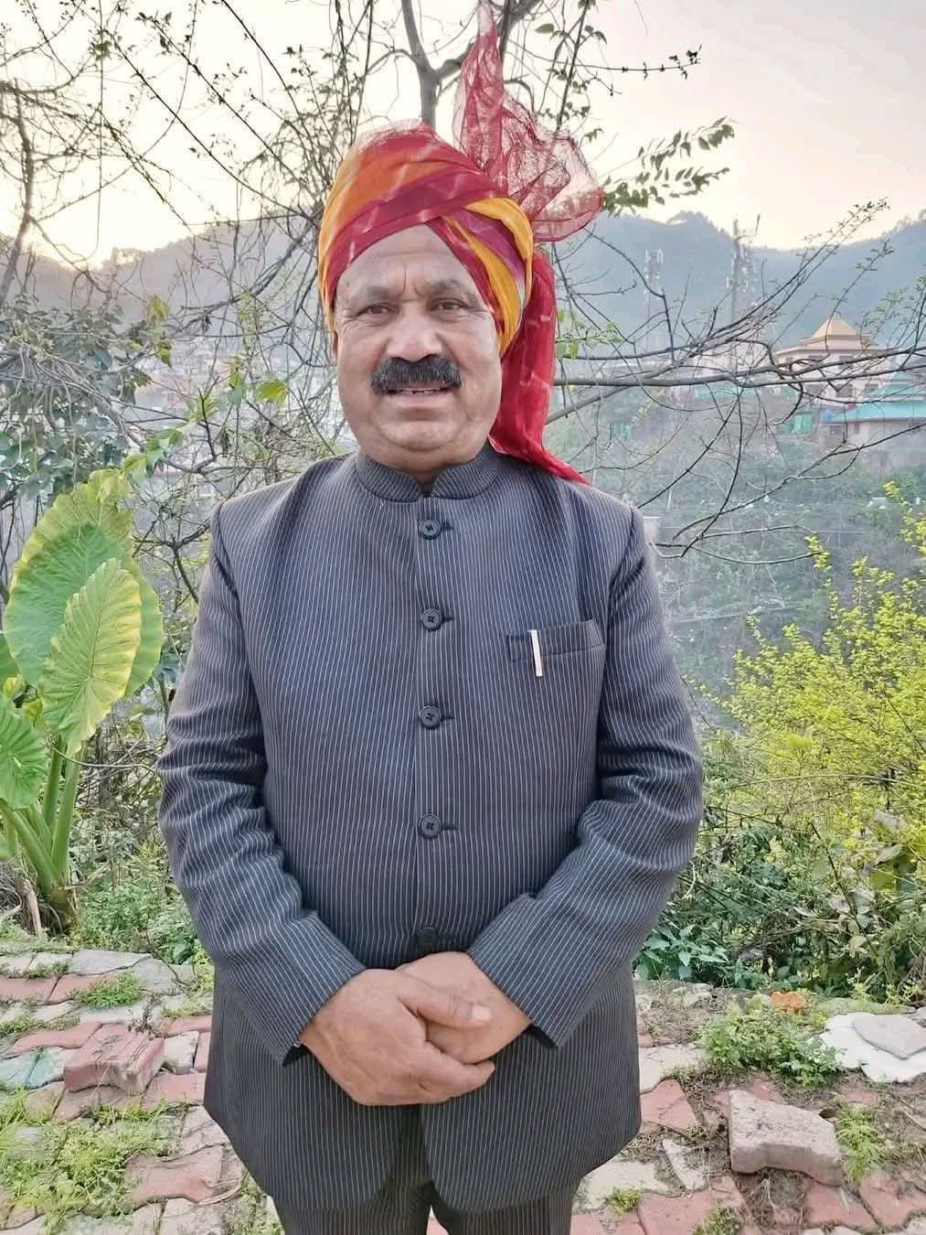 Happy to see Lal Singh Kaushal appointed as Chairman