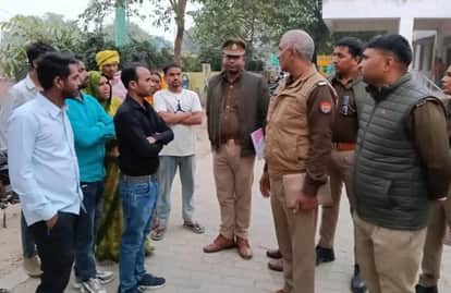 Dead body of a girl found hanging from a noose