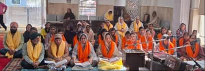 Various programs were held on the martyrdom day of Guru Tegh Bahadur