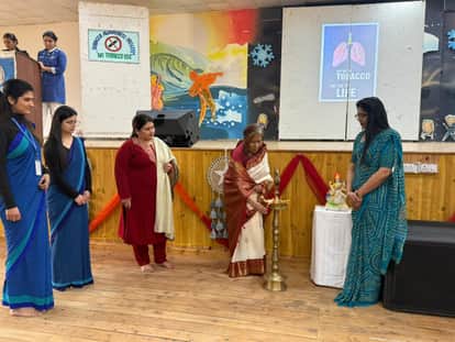 jagrukta program in padmavati nusrsing college nahan