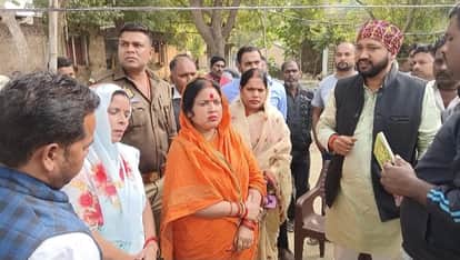 Phulpur police register case against three for indecent remarks on BJP Gangapar president