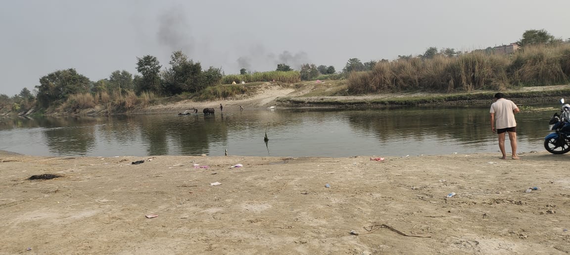 A bridge will be built on Chhoti Gandak...the path will become easier