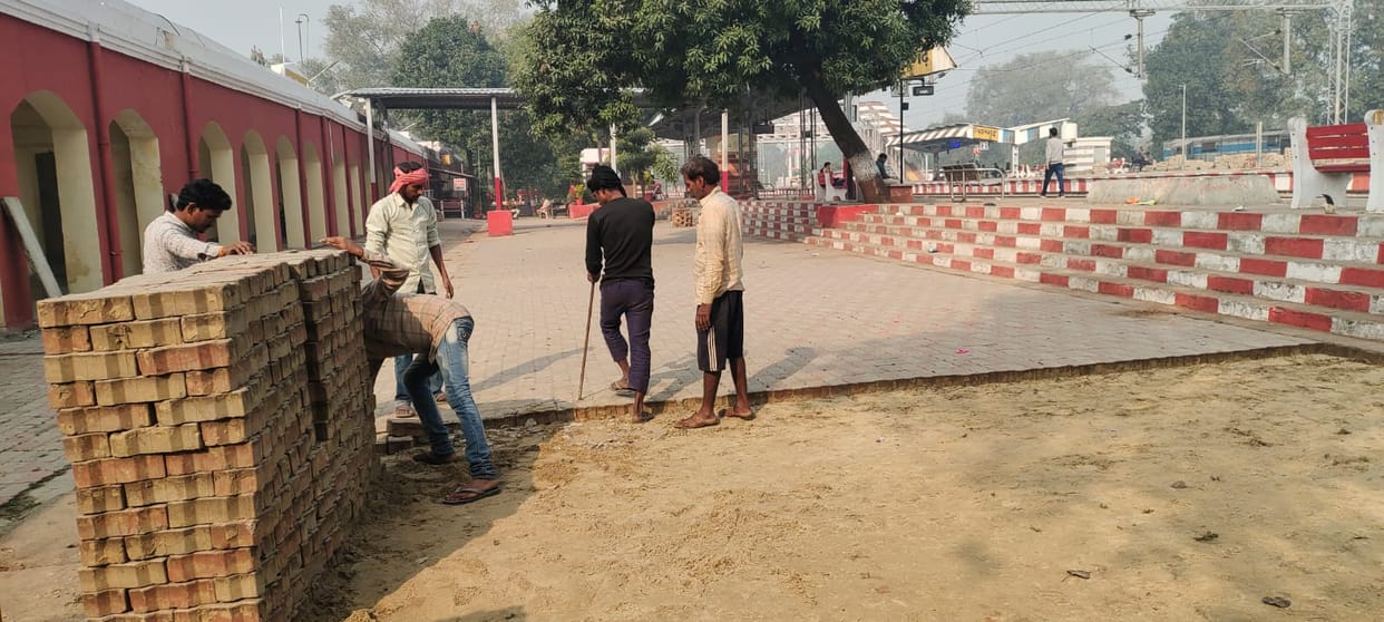 Nihalgarh station will be equipped with modern facilities