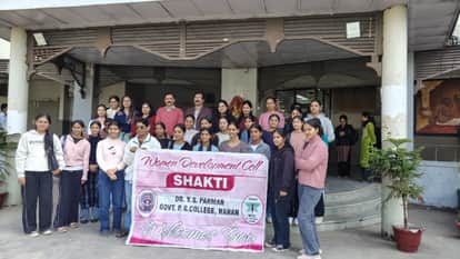 jagrukta program in nahan college