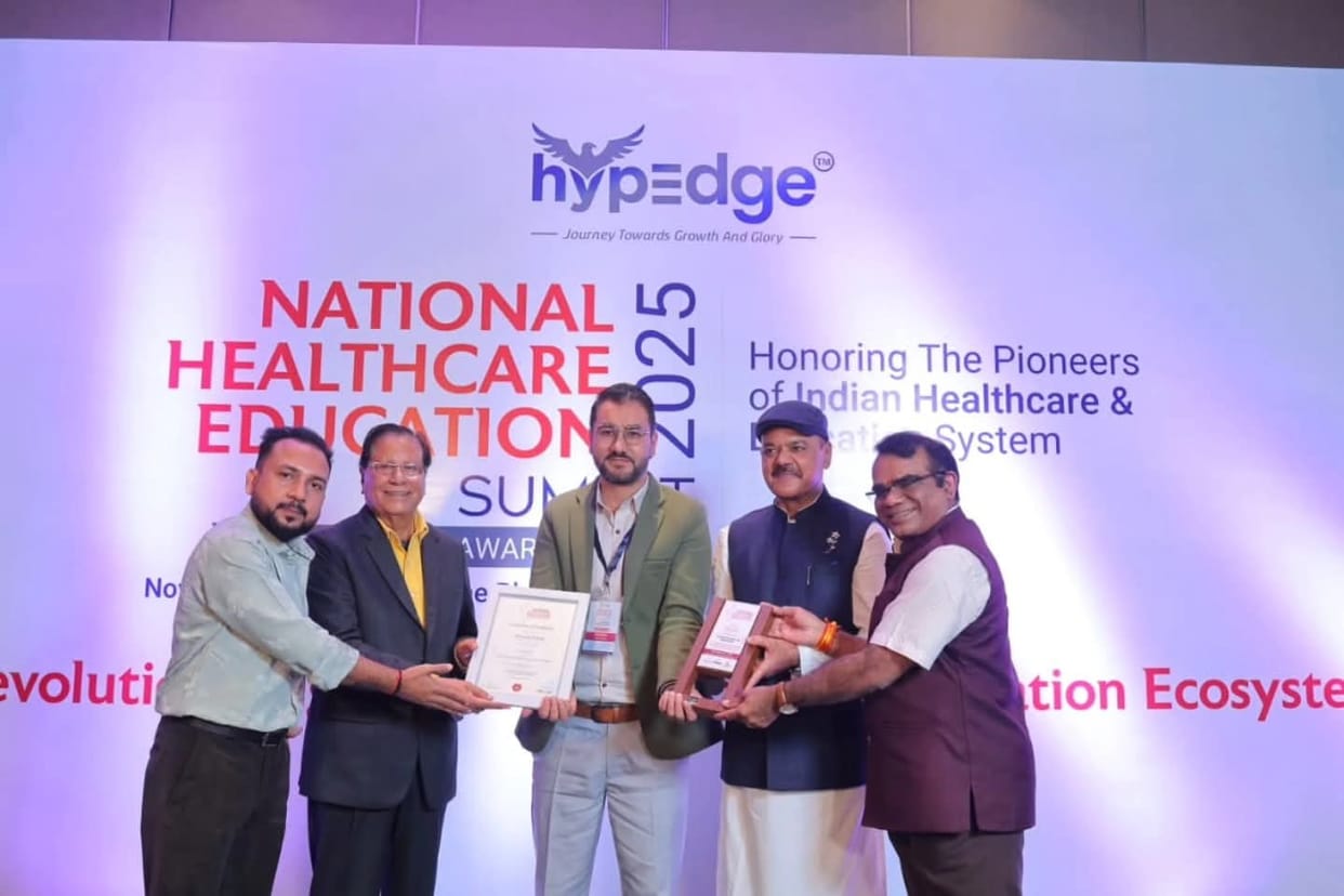 Ladakh, National Health Mission, ICC Eventsm Honor