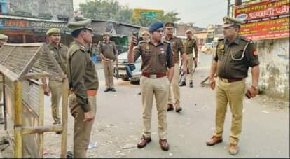 Strict vigilance at Ayodhya border, surveillance at every nook and corner