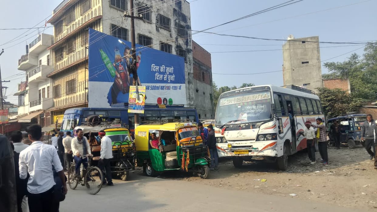 Private bus operators dominate the roadways, causing a daily loss of two lakh rupees to the department