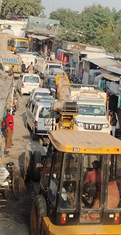 paragwal news, traffic