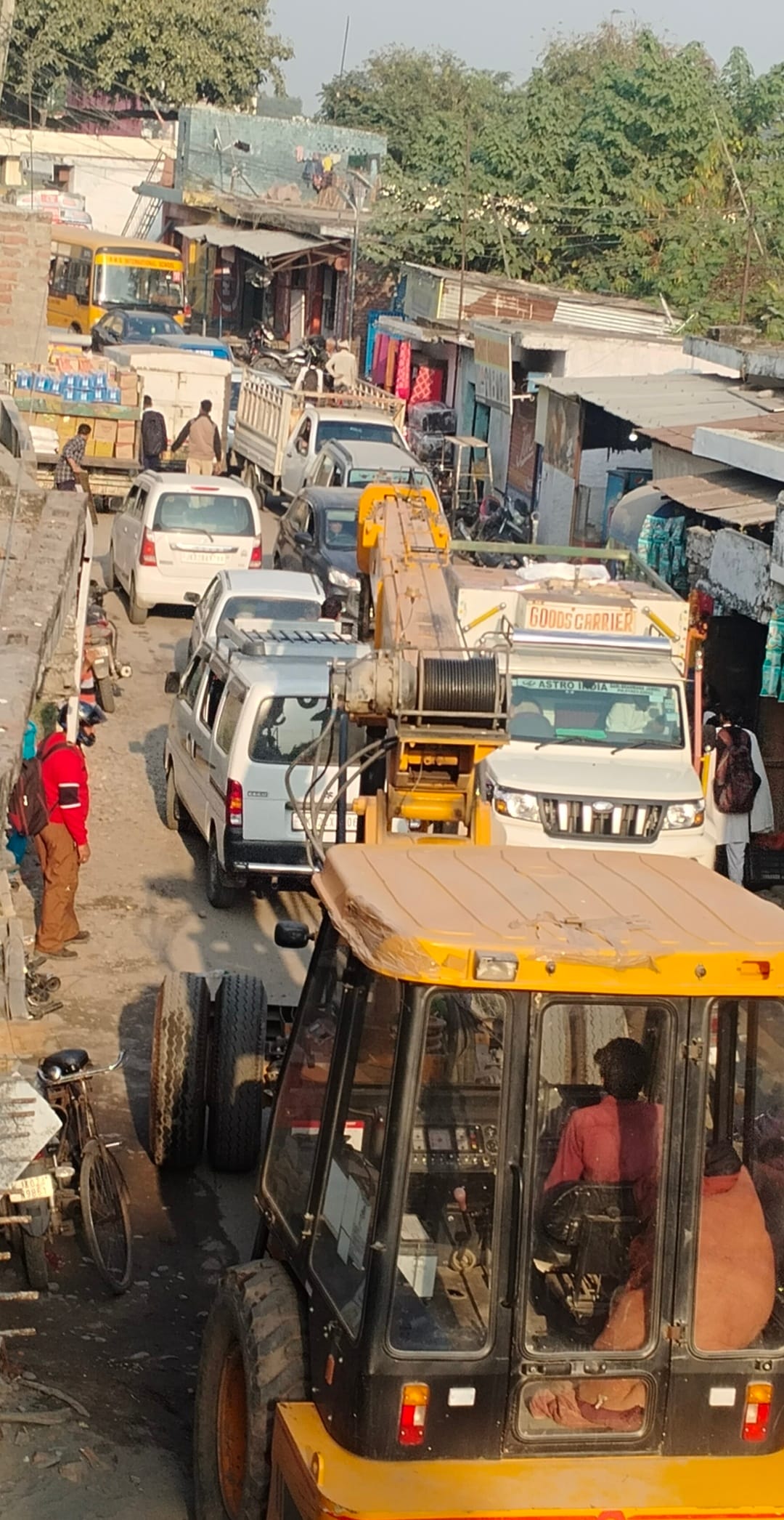 paragwal news, traffic