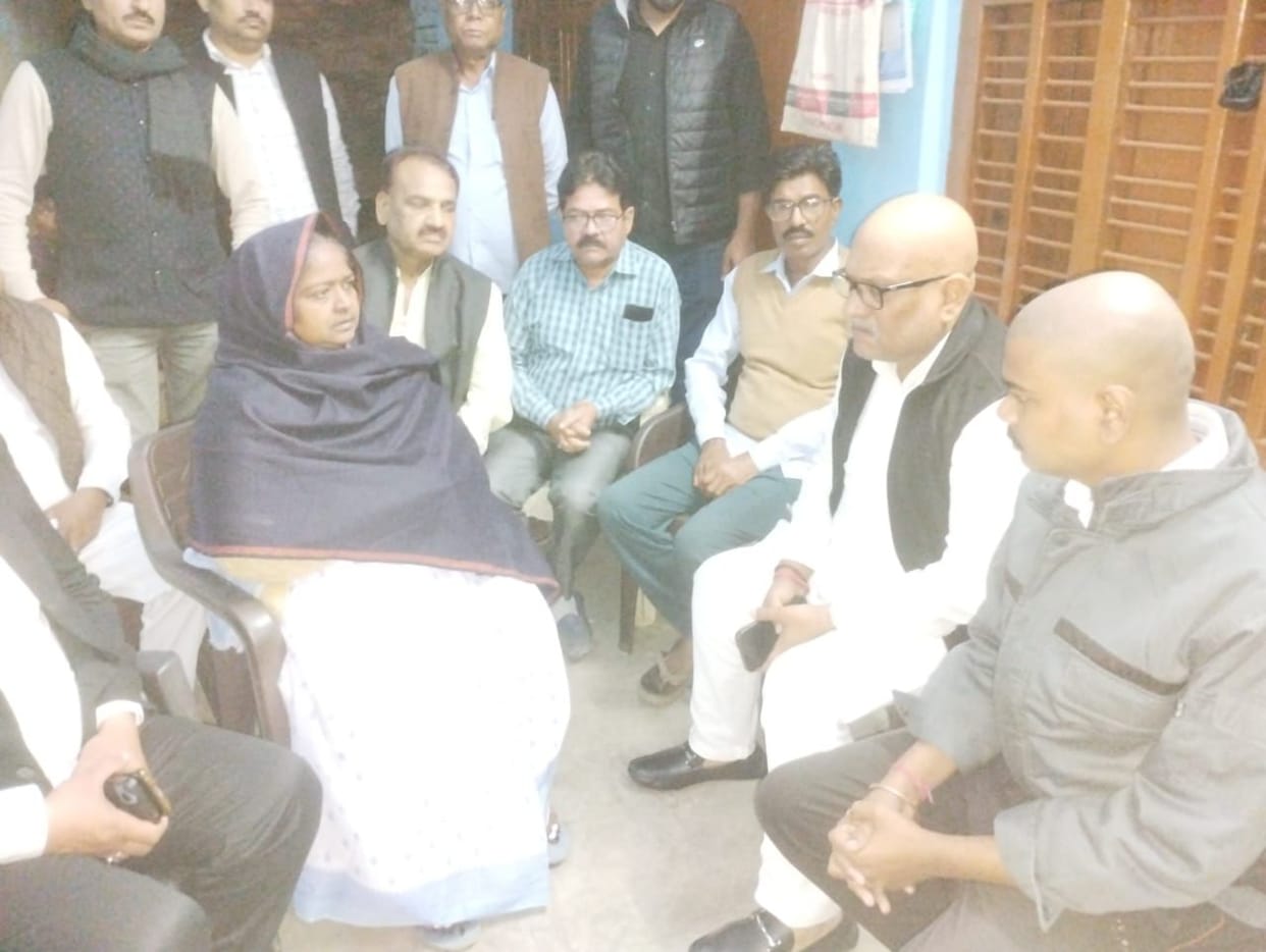1 crore rupees and a job for the victim's son: Ajay Rai