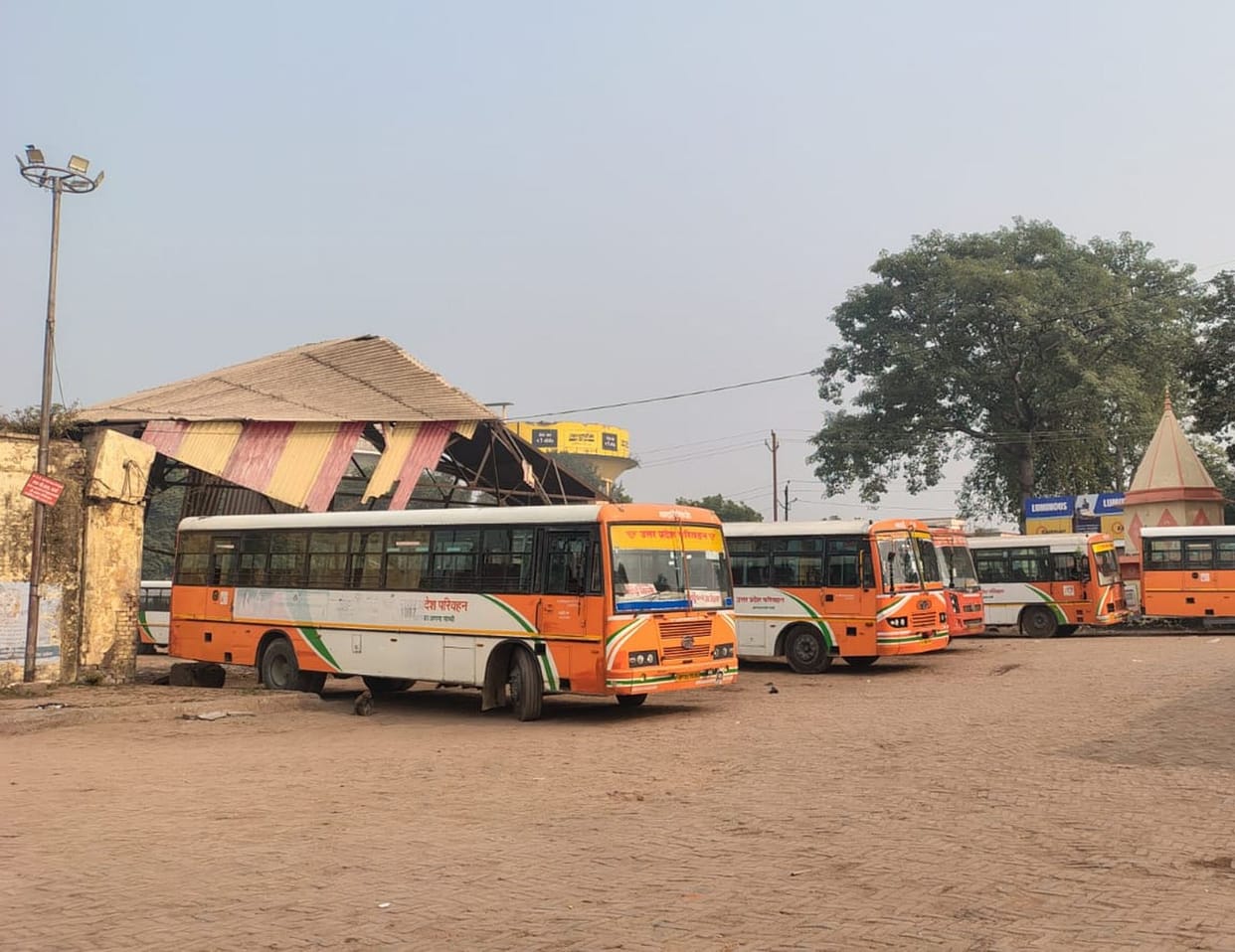 Booking of roadways buses for wedding processions and picnics has now become easier.