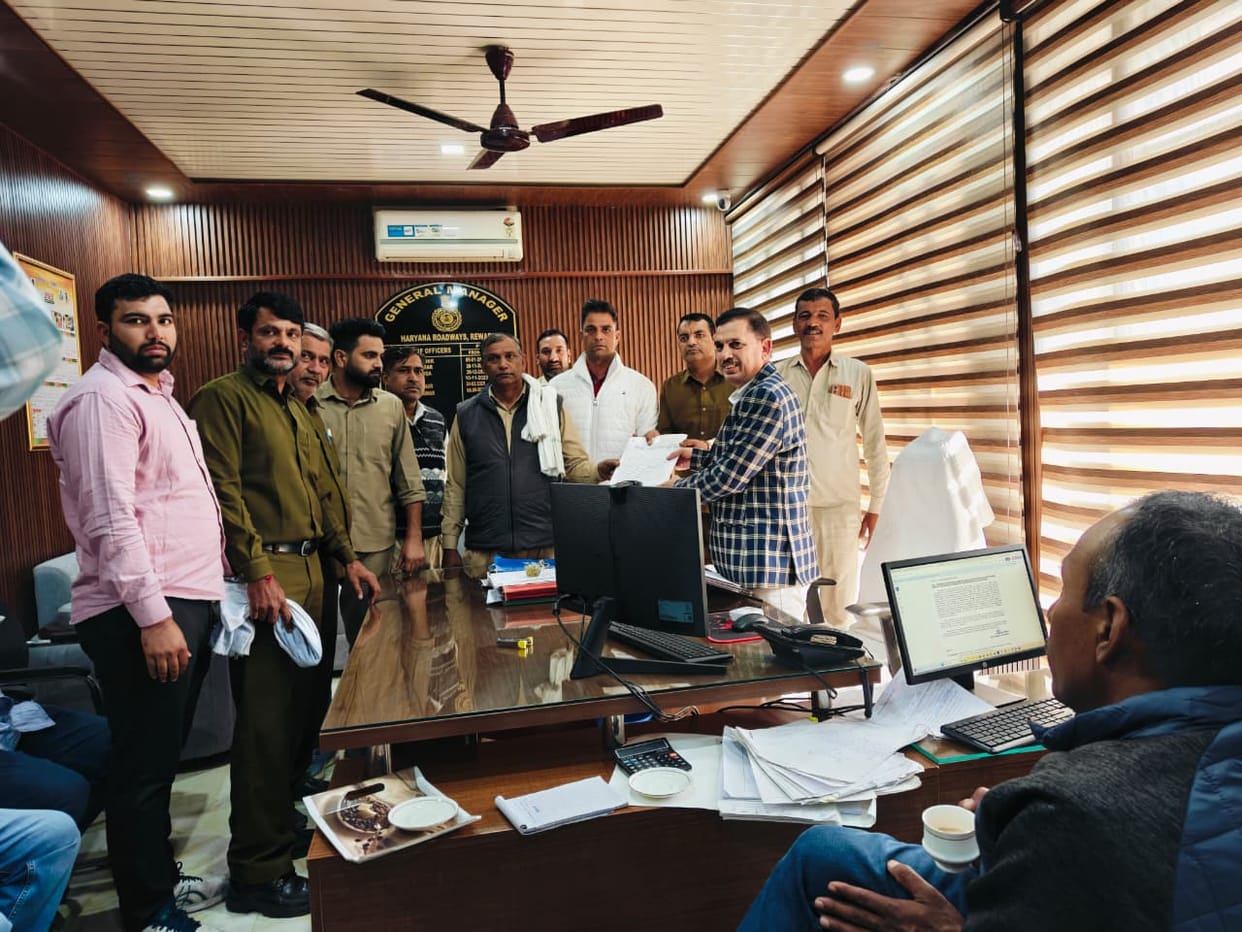 Roadways employees raised the demand for new recruitment and removal of salary discrepancies.