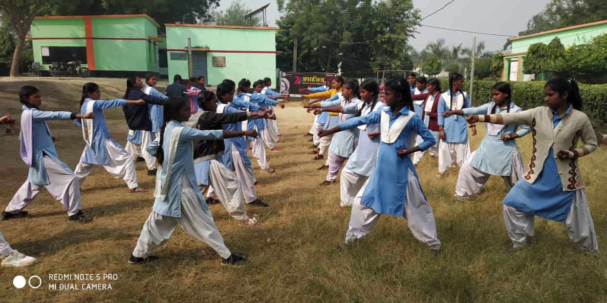 More than 150 girls took self-defense training