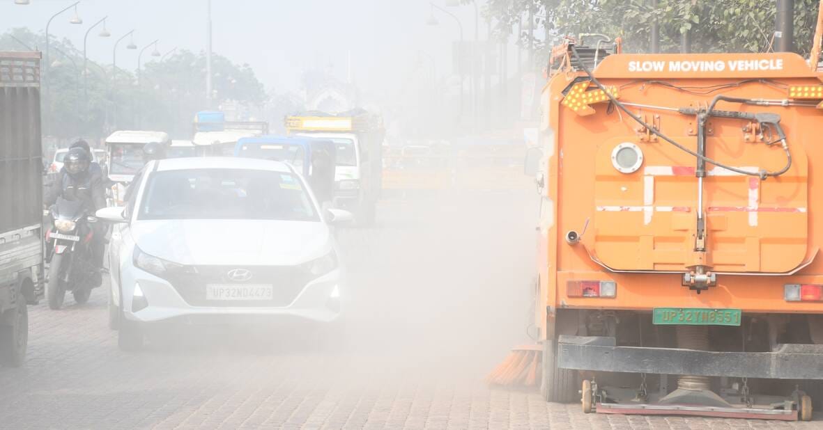 Lalbagh's air is the worst