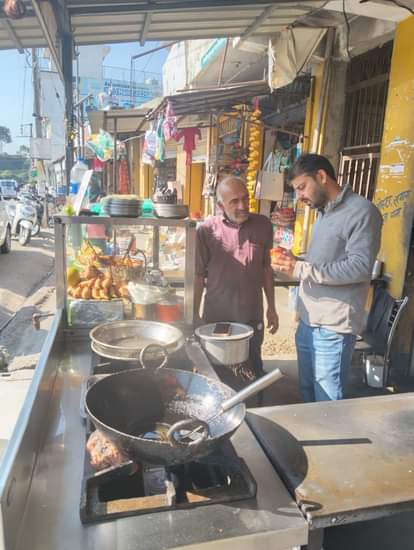 Food Safety Department collected 13 samples in Salauni