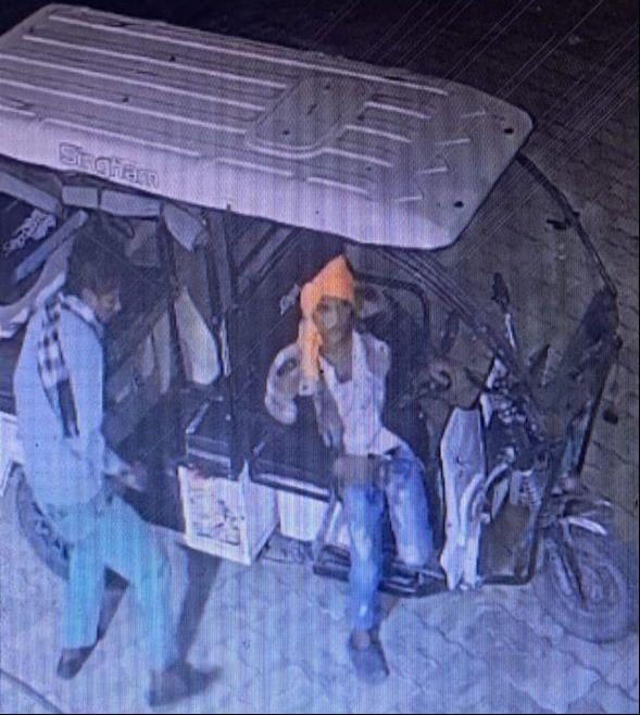 Caught stealing money from temple donation box