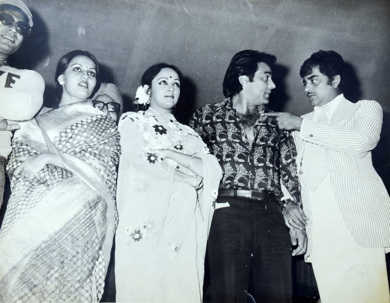 Fans walked miles to catch a glimpse of Dharmendra and Hema Malini.