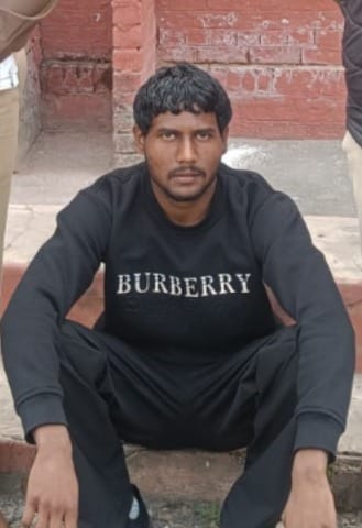 Dilbar Kabu who uploaded pictures inside Central Jail on mobile