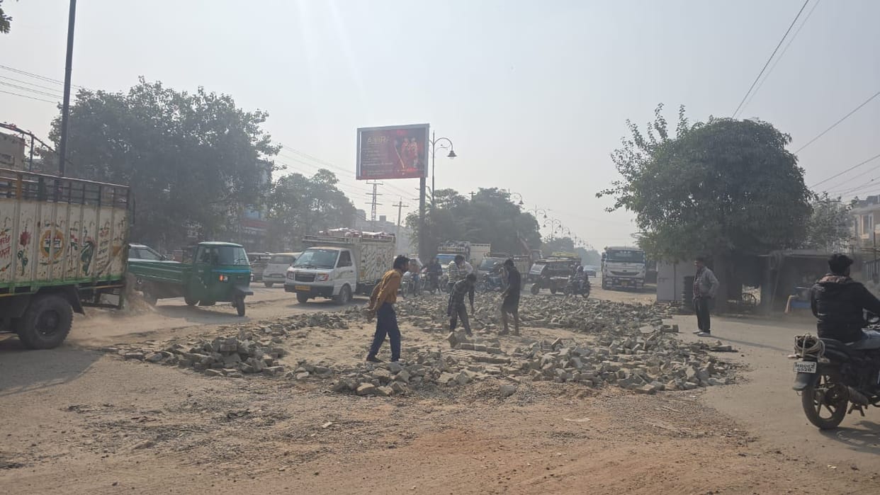 Encroachment in Sector-25, people not getting basic services