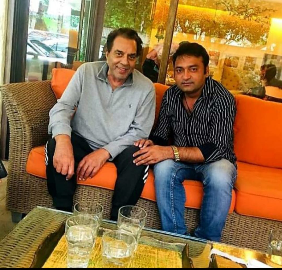 Dharmendra loved me like a father, and his blessings were a reward for me