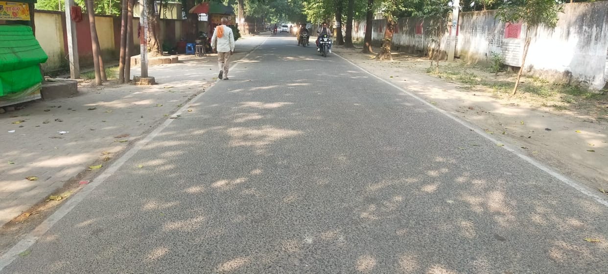 The road around the stadium will be widened and will cost Rs 6 crore.