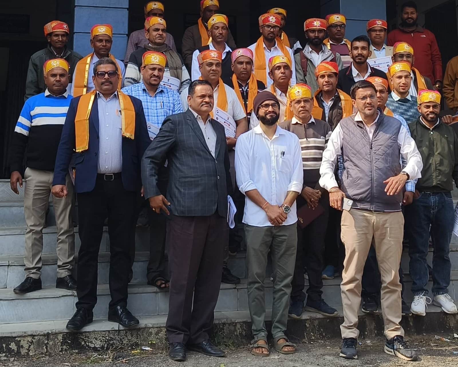 शत-प्रतिशत डिजिटाइजेशन पर BLO सम्मानित