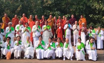 40 followers performed puja