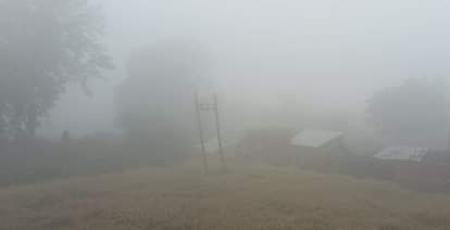 Dense fog slows down vehicle speed