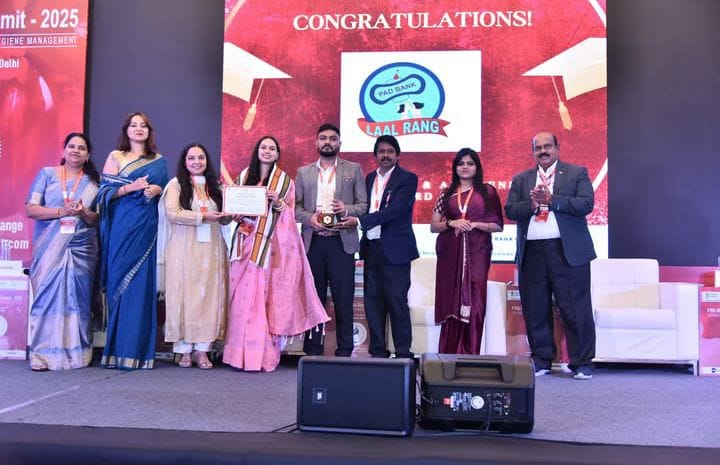 Social organization Mission Lal Rang received MHM Award