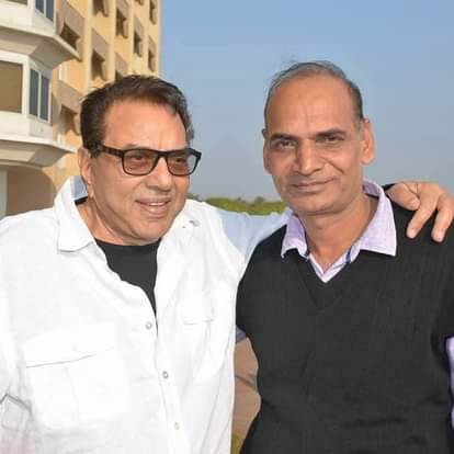 Actor Dharmendra had fed him laddus with his own hands