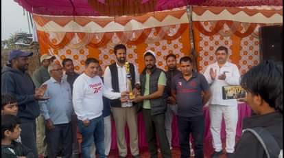 Radour's team defeated Alahar to win the trophy