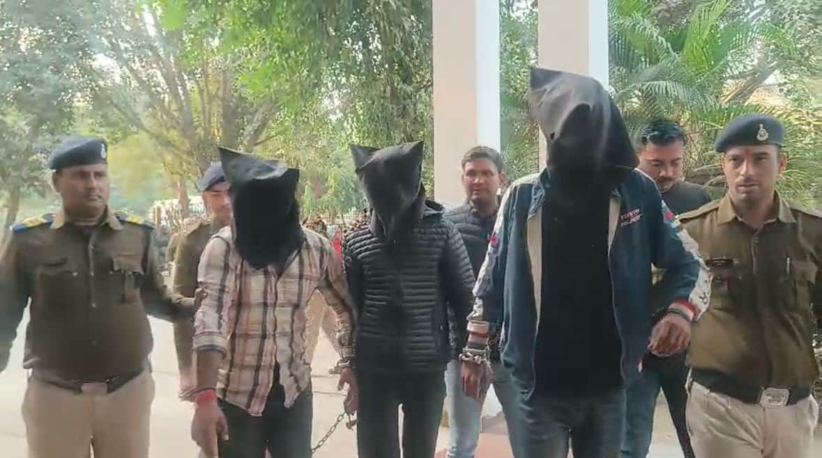 24 घंटे के अन्दर आरोपियों को किया गिरफ्तार