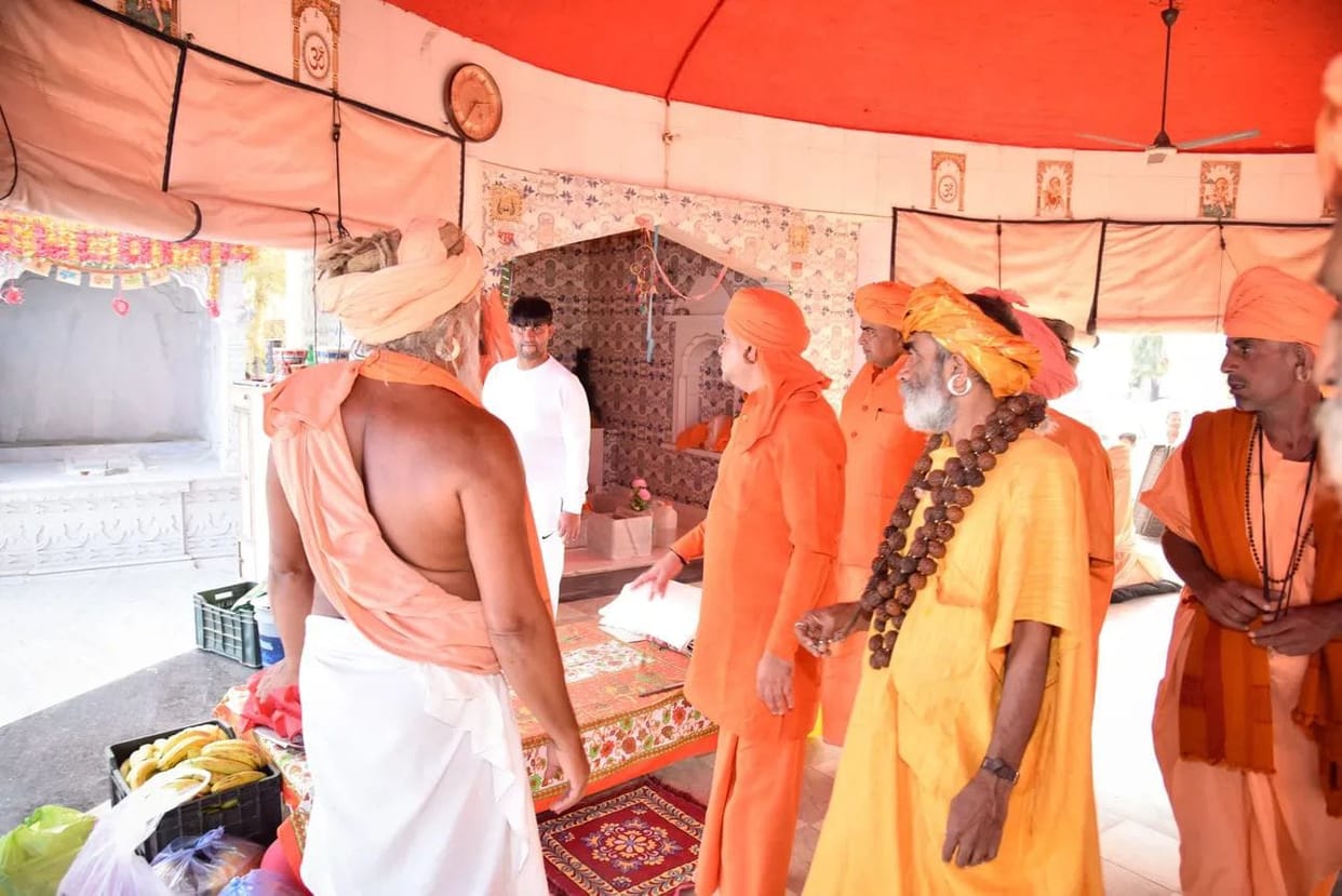 Aathman 56 Bhog Bhandara will be held on 29th and 30th November at Kablana