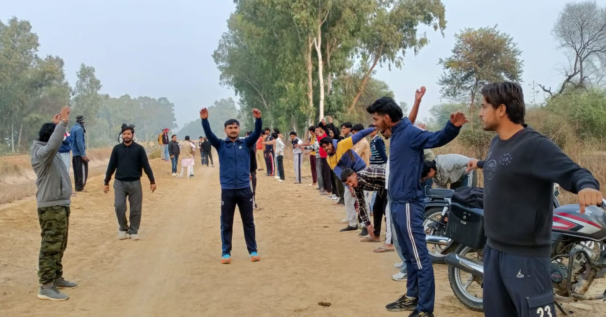 The lack of a stadium has upset the youth, and the canal track has become a refuge.
