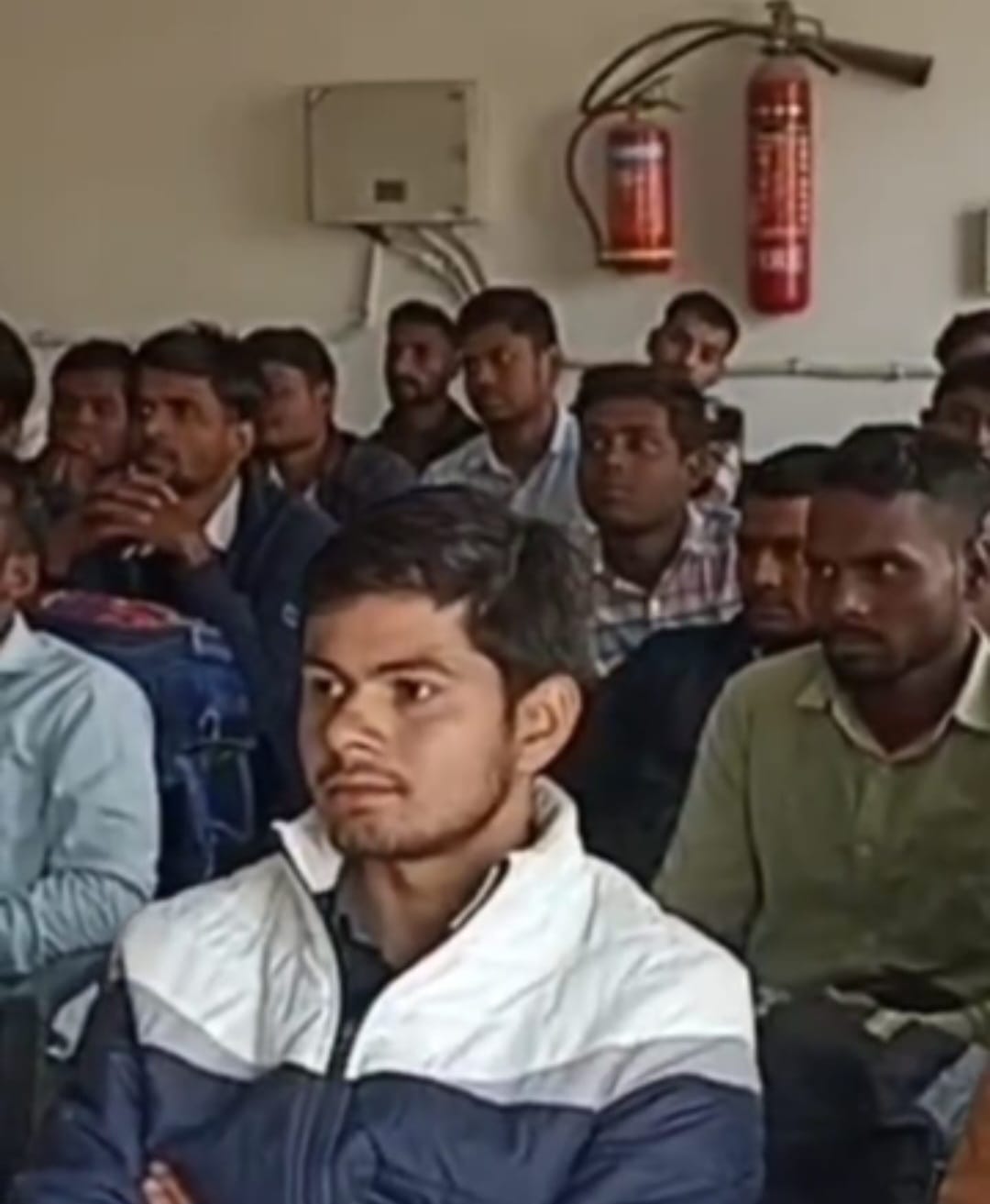 Employment fair held in ITI...39 candidates selected