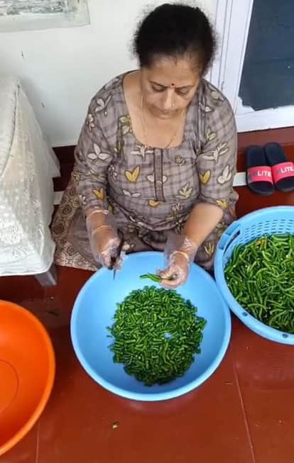 The flavor of employment with the skill of hands