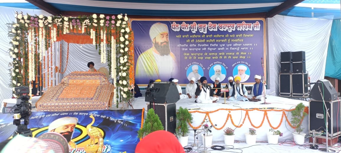 Cultural programme in district.