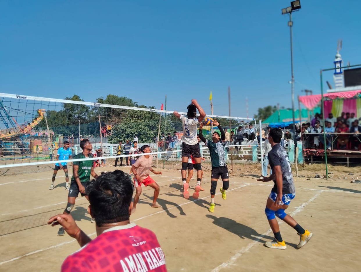 Youth activity in district.