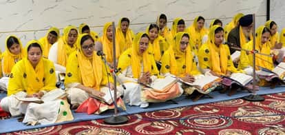 The martyrdom of the ninth Sikh Guru, Teg Bahadur, was remembered with great intensity.