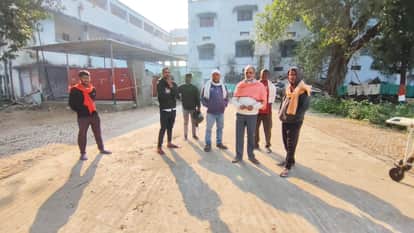 Nalanda news Elderly man dies after being hit by a train in Nalanda; accident occurred at Harnaut station