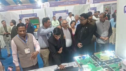 Shekhar-Anshul's model praised in National Children's Scientific Exhibition