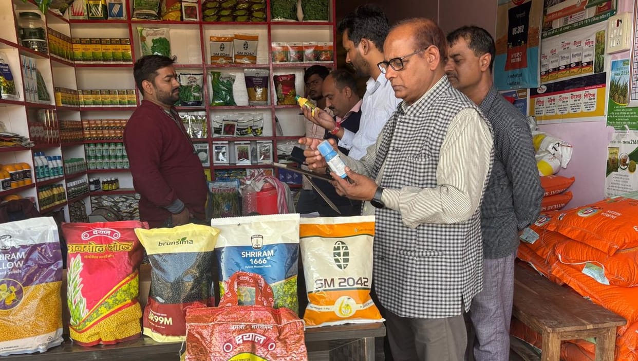 12 samples taken, notices to four shopkeepers, warnings to six