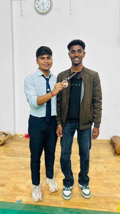 Mukul from Roorkee won bronze at the National Taekwondo Championship